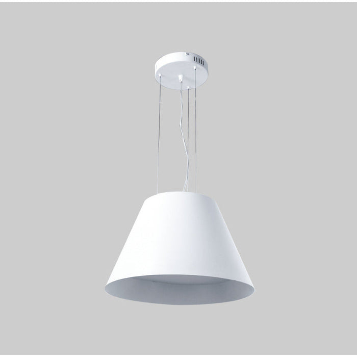 LAMP. LED COLGANTE BLANCO 18W 100-240V 4000K