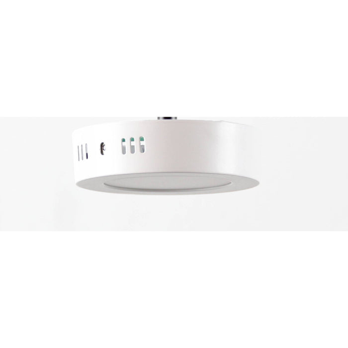 LAMP. LED TECHO BLANCO 6W 100-277V 4000K