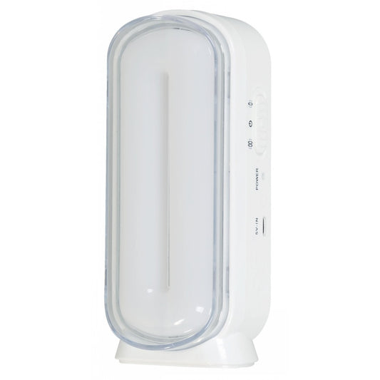 LAMP. LED DE EMERGENCIA BLANCO 2W 5V 6500K RECARGABLE