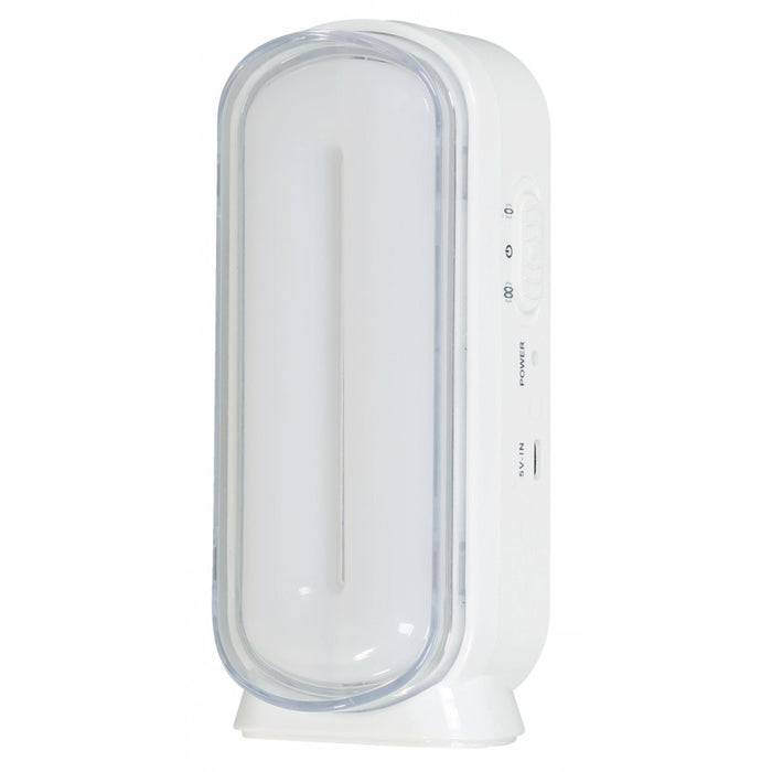 LAMP. LED DE EMERGENCIA BLANCO 2W 5V 6500K RECARGABLE