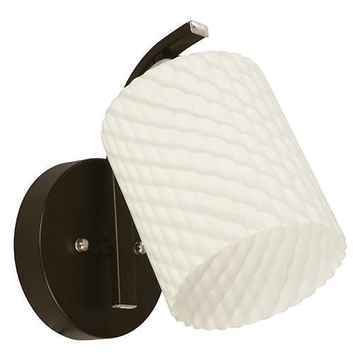 LAMP. PARED CHOCOLATE 1L E27 60W