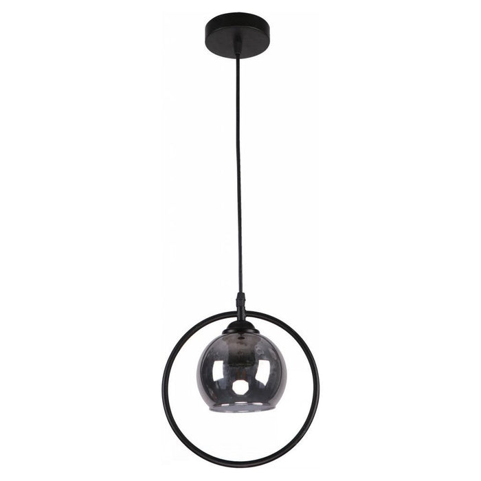 LAMP. TECHO NEGRO 1L E27 40W