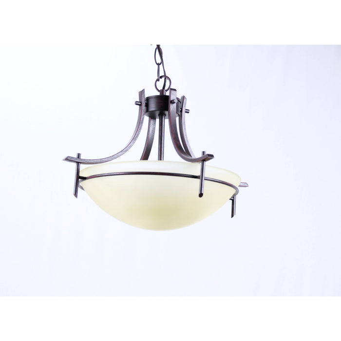 LAMP. COLGANTE NEGRO 3L E27 60W