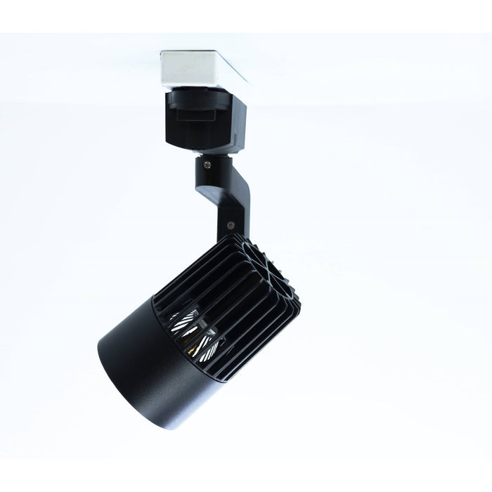 Lámpara Led Riel Negro 1L 24W 85-265V 4000K