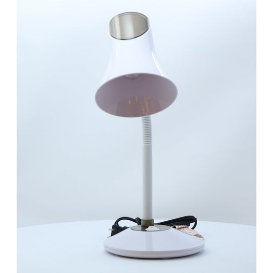 LAMP. ESCRITORIO BLANCO Y NEGRO 1L E27 9W