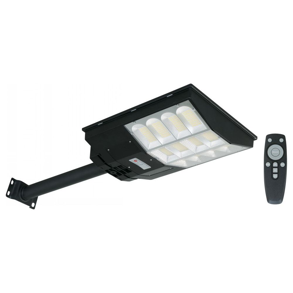 LAMP. LED EXT. SOLAR DE CALLE 300W 3.2V 4000K CONTROL REMOTO