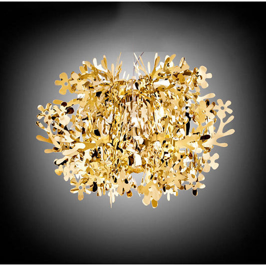 LAMP. PARED FIORELLA DORADO 1L E14 25W DIM