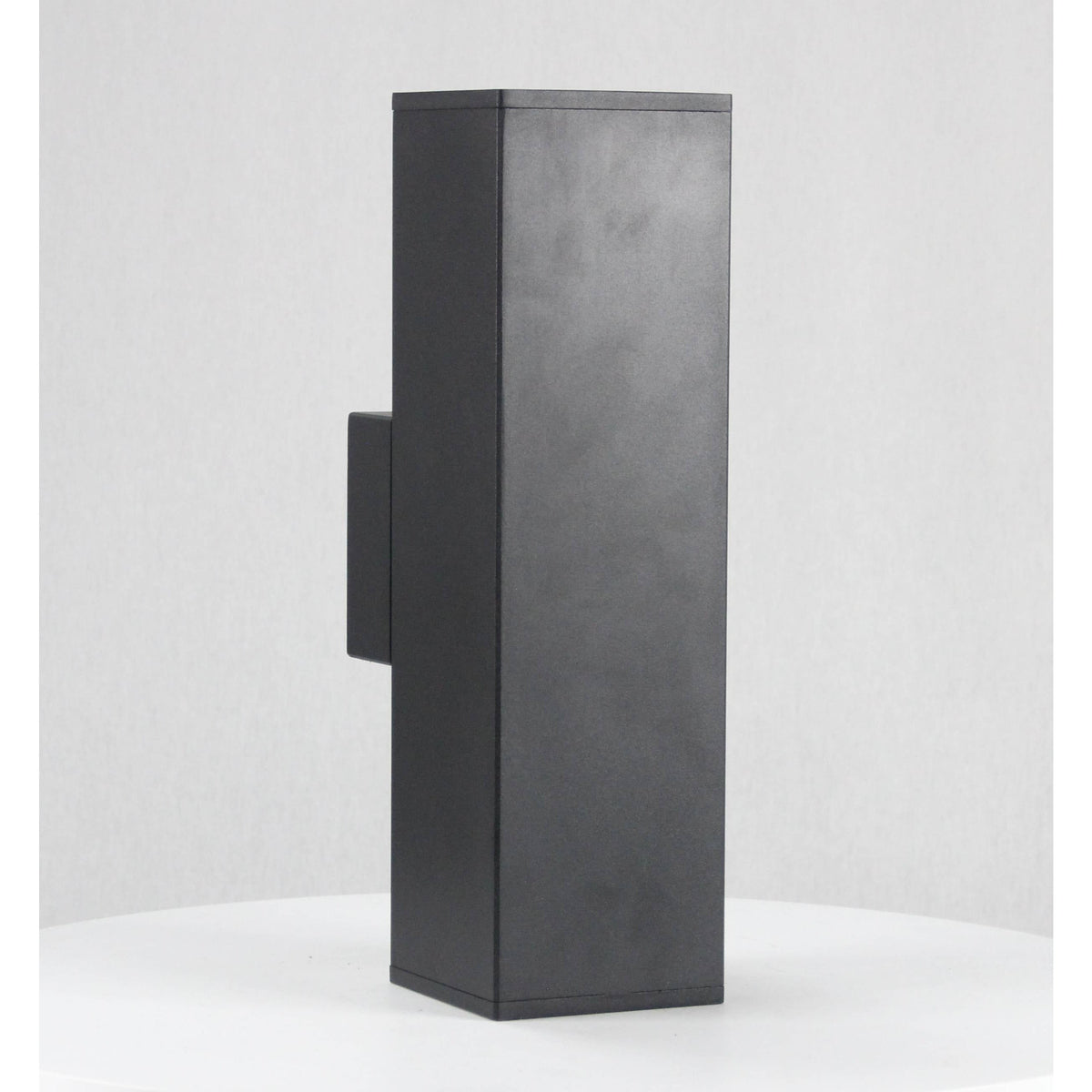 Lámpara Exterior  Pared Negro 2L E27 75W