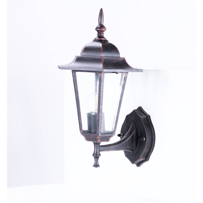 LAMP. EXT. PARED OXIDO 1L E27 100W