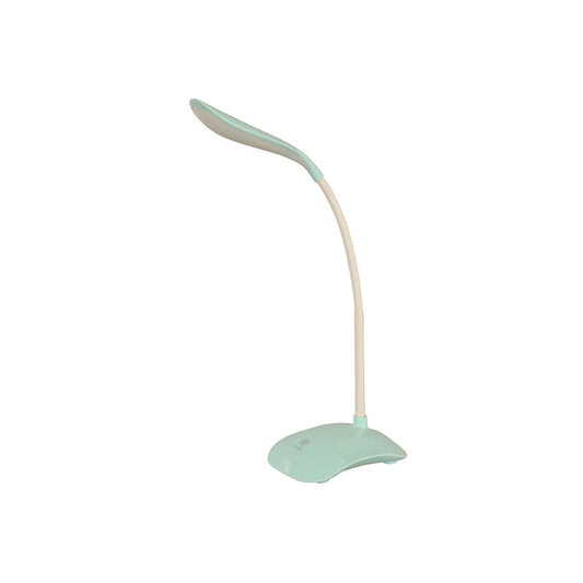 LAMP. LED ESCRITORIO AZUL 1L 2W 5V 6500K (TOQUE, CON USB)