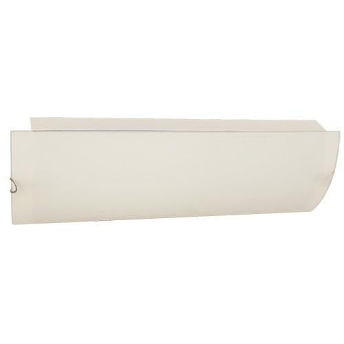 LAMP. LED PARED O TECHO*3000K*22W*1350LM*18W*ACAB. BLANCO