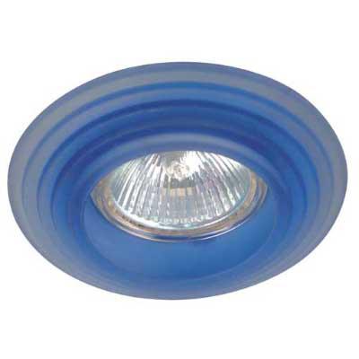 LAMP.TECHO ROSCA JC*1L*50W (I/B) ACAB. BLANCO Y AZUL