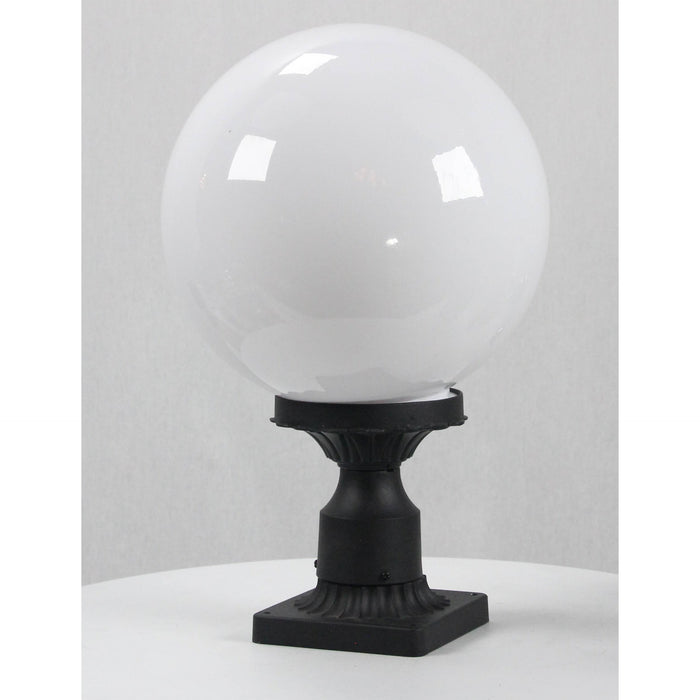 LAMP. EXT. POSTE NEGRO 1L E27 60W