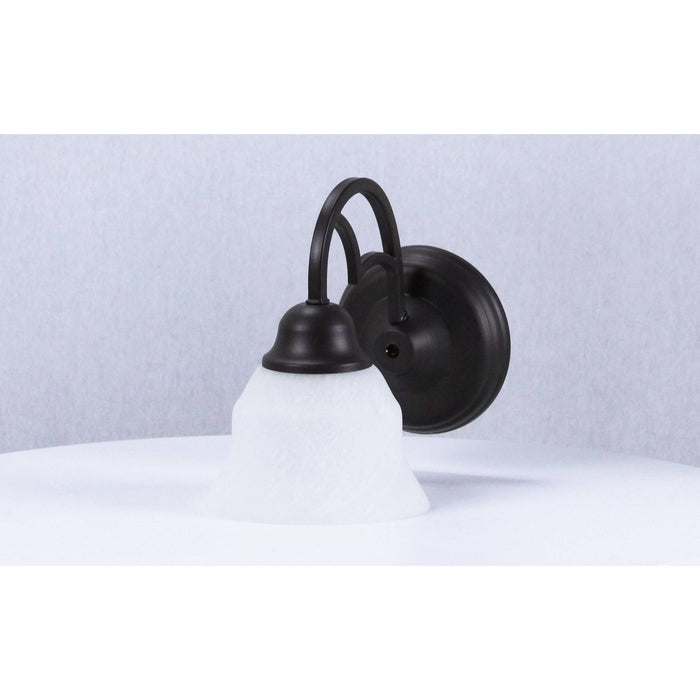 LAMP. PARED CHOCOLATE 1L E27 60W