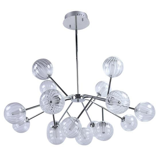 LAMP. LED TECHO CROMO 38W 100-240V 3000K