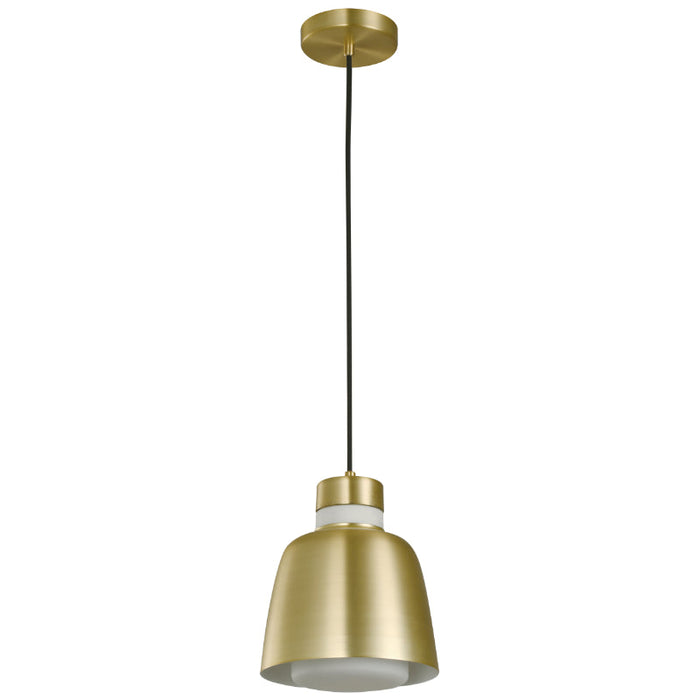 Lámpara Colgante Dorado 1L E27 60W