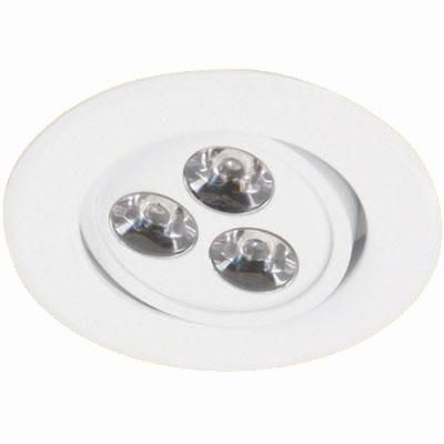 LÁMPARA LED TECHO BLANCO 1L 3W 85-265V 2700K