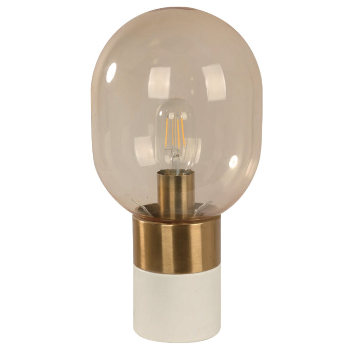 Lámpara Mesa Blanco 1L E27 10W