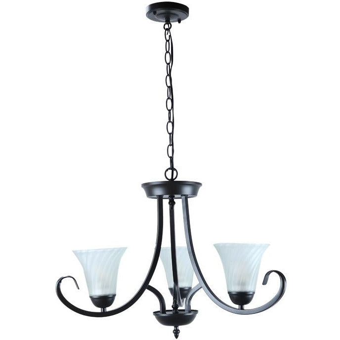 LAMP. TECHO CHOCOLATE 3L E27 60W