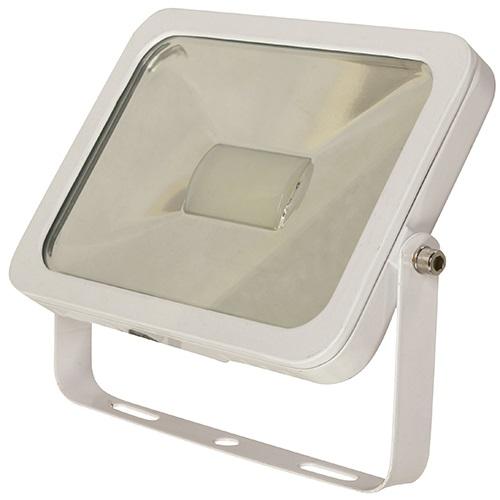 LAMP. LED EXT. REFLECTORA BLANCO 1L 30W 100-277V 6000K