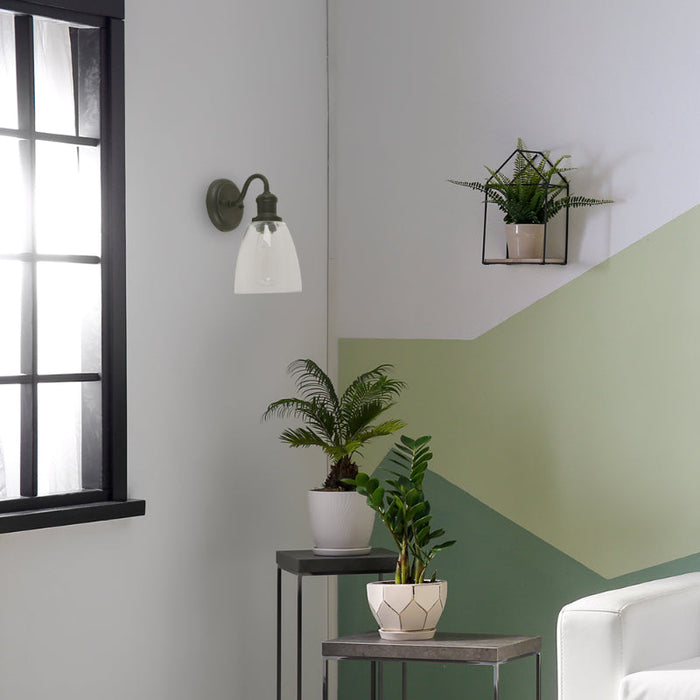 LAMP. PARED NEGRO 1L E27 40W