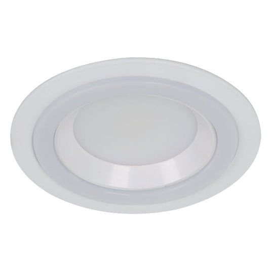 LAMP. LED TECHO BLANCO 1L 24W 6000K