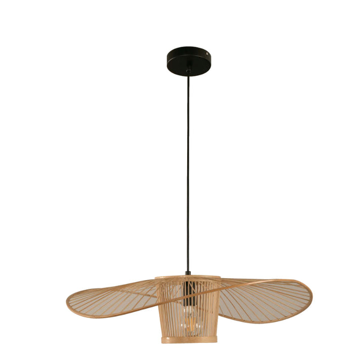 LAMP. COLGANTE NEGRO 1L E27 40W