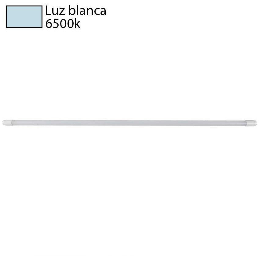 TUBO LED T8 G13 18W 100-277V 6500K PLASTICO
