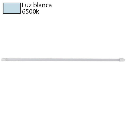 TUBO LED T8 G13 18W 100-277V 6500K PLASTICO