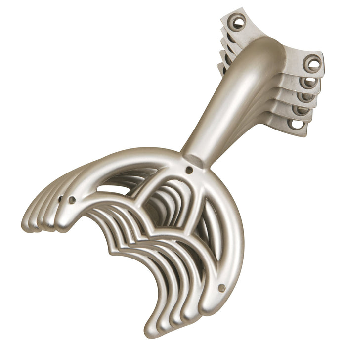 BRAZOS DE ASPAS DE VENTILADOR 52" NÍQUEL (5 PACK)