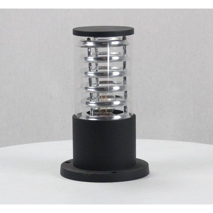 LAMP. EXT. POSTE NEGRO 1L E27 60W