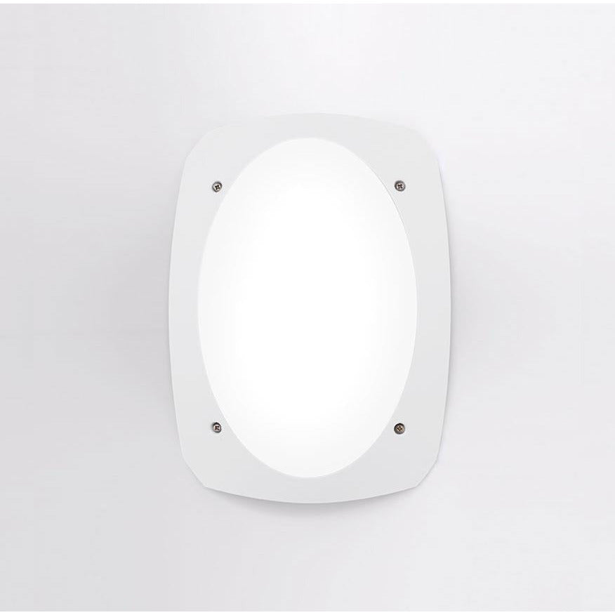 LAMP. EXT. PARED CECCHI BLANCO 1L E27