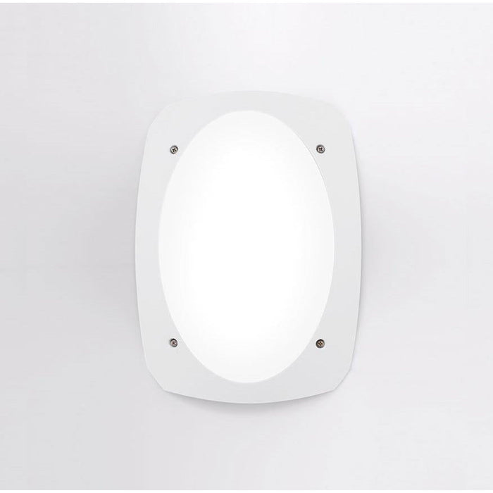 LAMP. EXT. PARED CECCHI BLANCO 1L E27