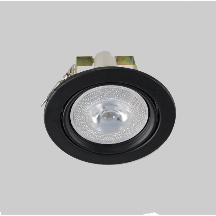 LAMP. TECHO NEGRO E27 1L 75W N/B