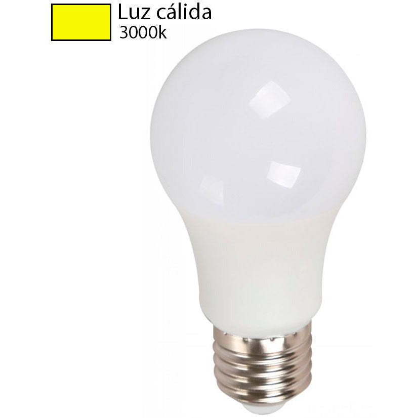 BOMBILLO LED A55 E27 5W 85-265V 3000K