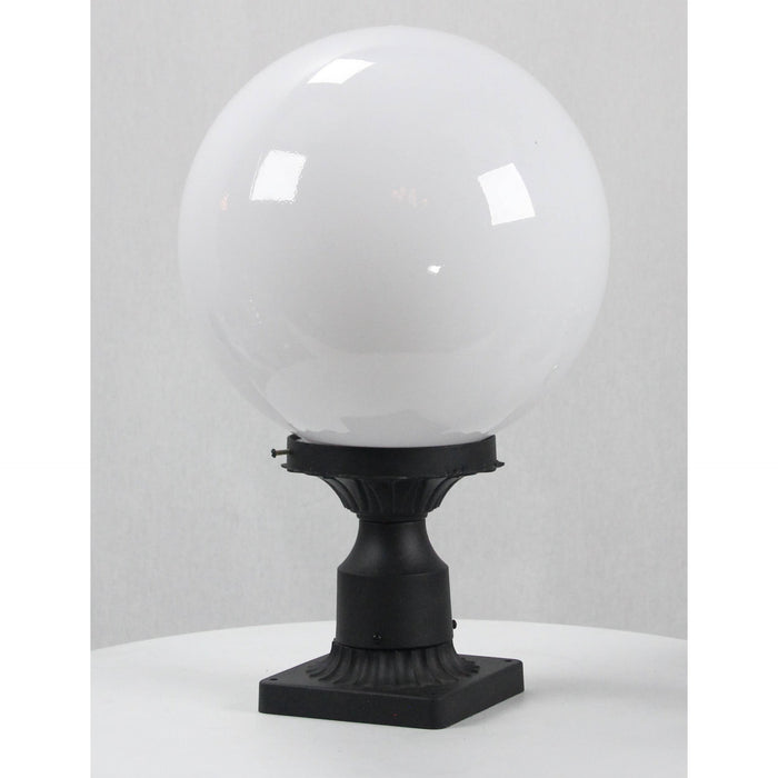 LAMP. EXT. POSTE NEGRO 1L E27 60W