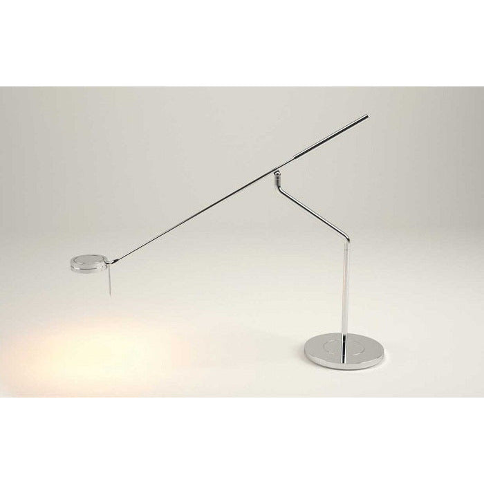 LAMP. MESA TREE SIXTY CROMO 1L GY6.35 50W