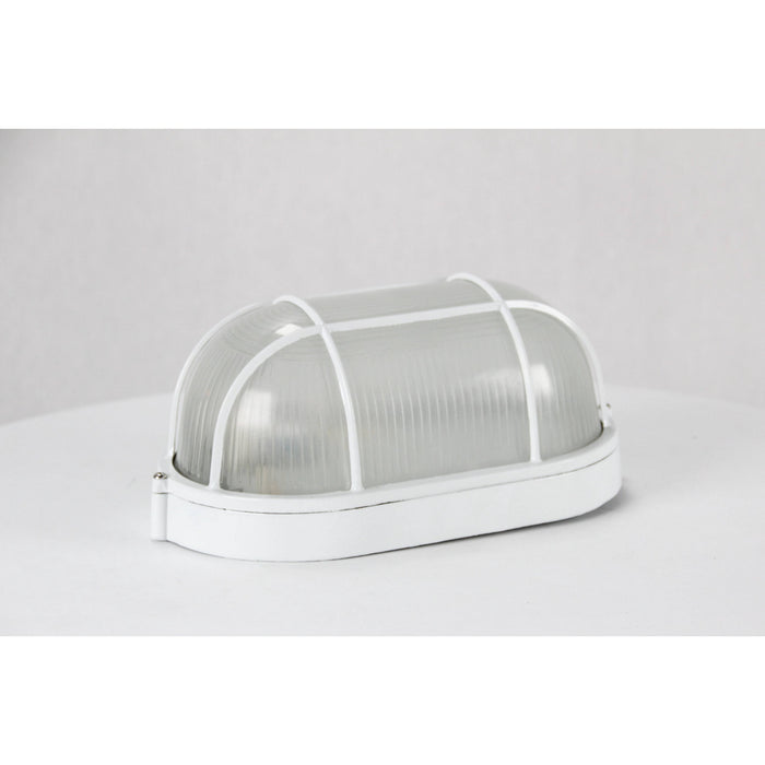LAMP. EXT. PARED BLANCO 1L E27 60W
