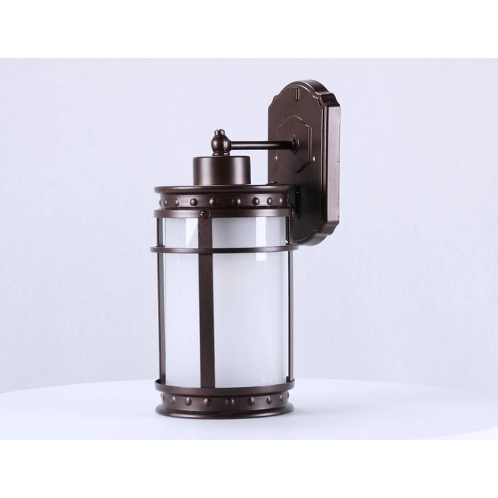 LAMP. EXT. PARED CHOCOLATE 1L E27 60W