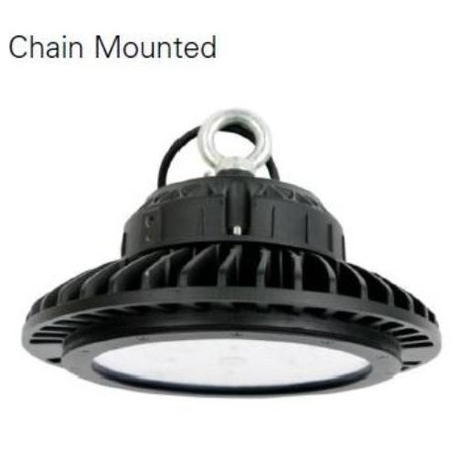 LAMP. LED DE EXT. COLGANTE NEGRO 100W 100-277V  6000K