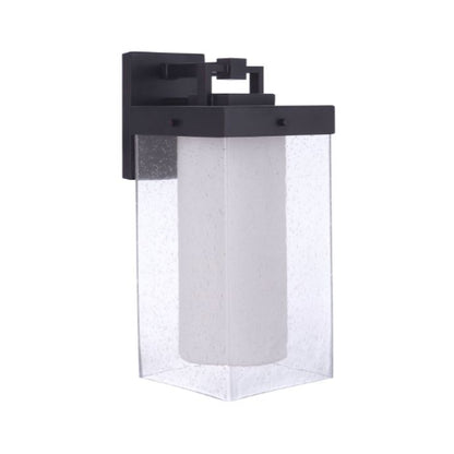 LAMP. EXT. DE PARED NEGRO 1L E26 60W