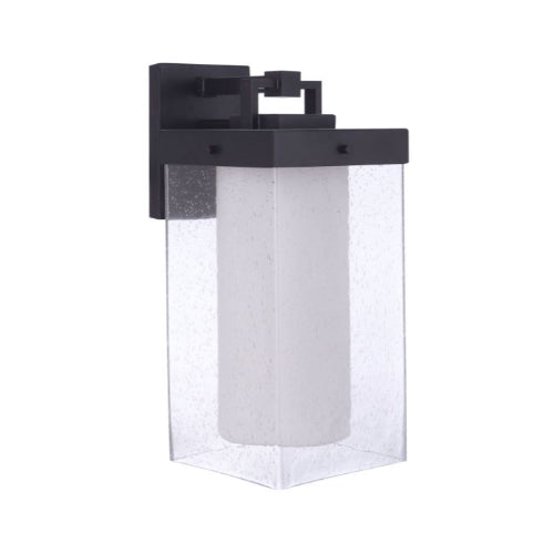 LAMP. EXT. DE PARED NEGRO 1L E26 60W