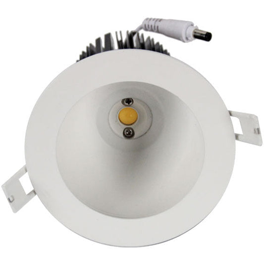 Lámpara Led Techo Blanco 1L 11W 100-265V 3000K