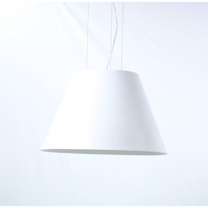 LAMP. LED COLGANTE BLANCO 18W 100-240V 4000K