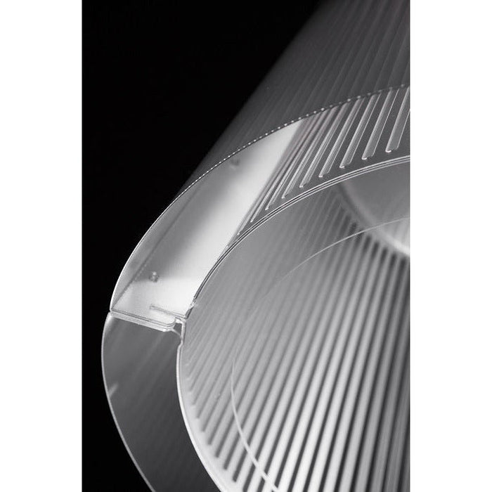 LAMP. COLGANTE LIZA AMARILLO 1L E27 8W DIM
