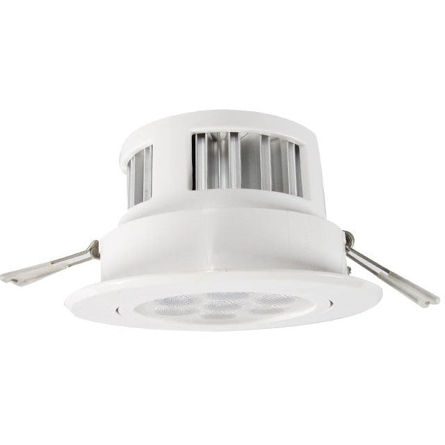 LAMP. LED TECHO BLANCO 1L 9W 85-265V 2700K