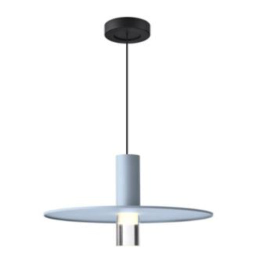 LAMP. COLGANTE NEGRO 6W 100-240V 3000K