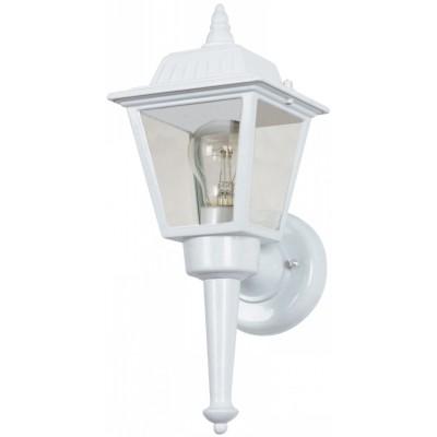 LAMP. EXT. PARED BLANCO 1L E27 60W