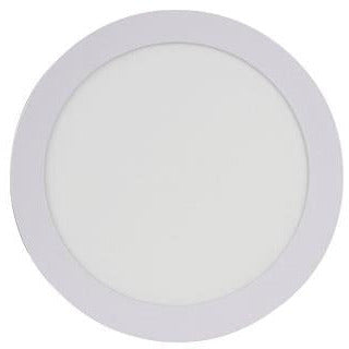LAMP. LED  TECHO REDONDA BLANCA 12W 4000K