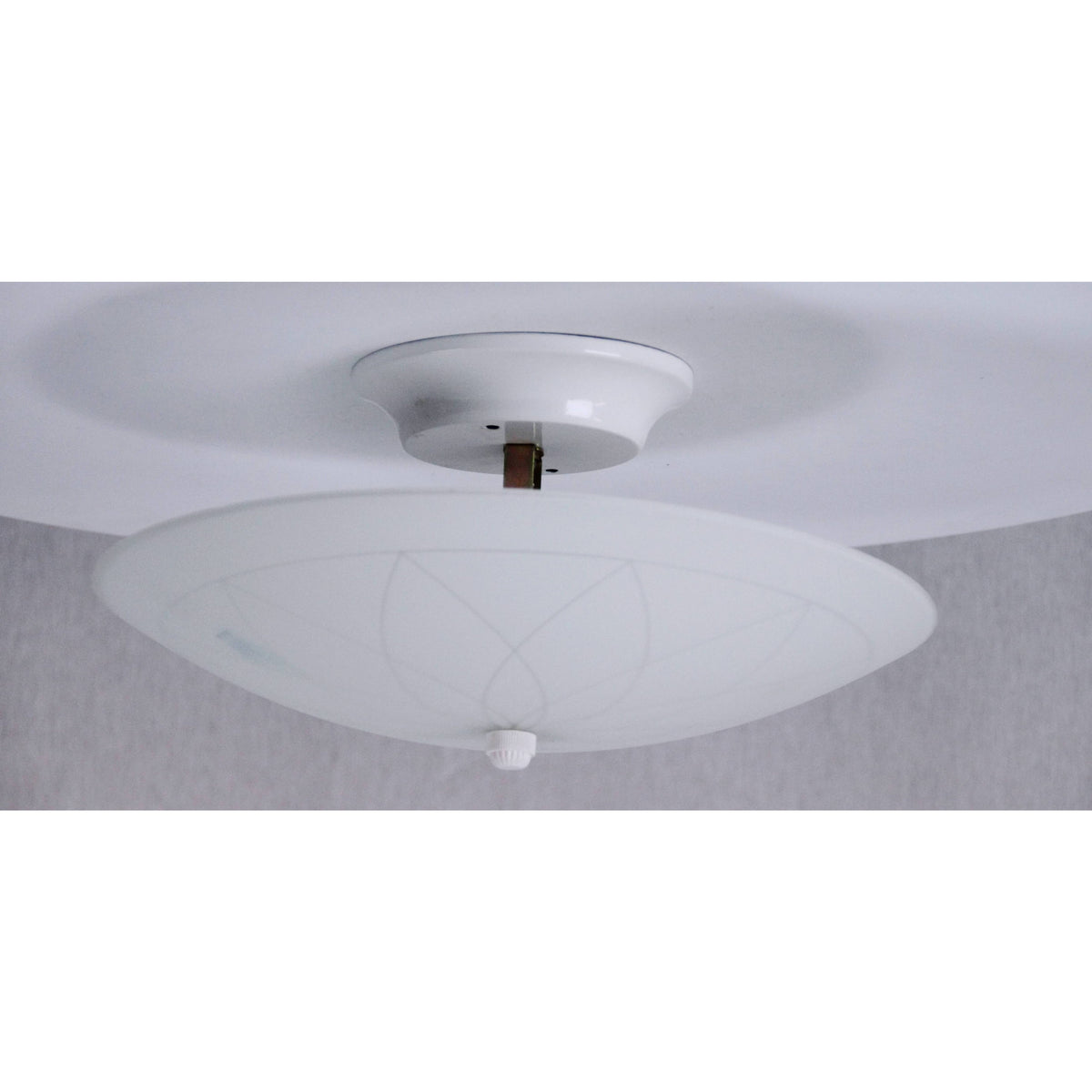 LAMP. TECHO BLANCO 2L E27 60W